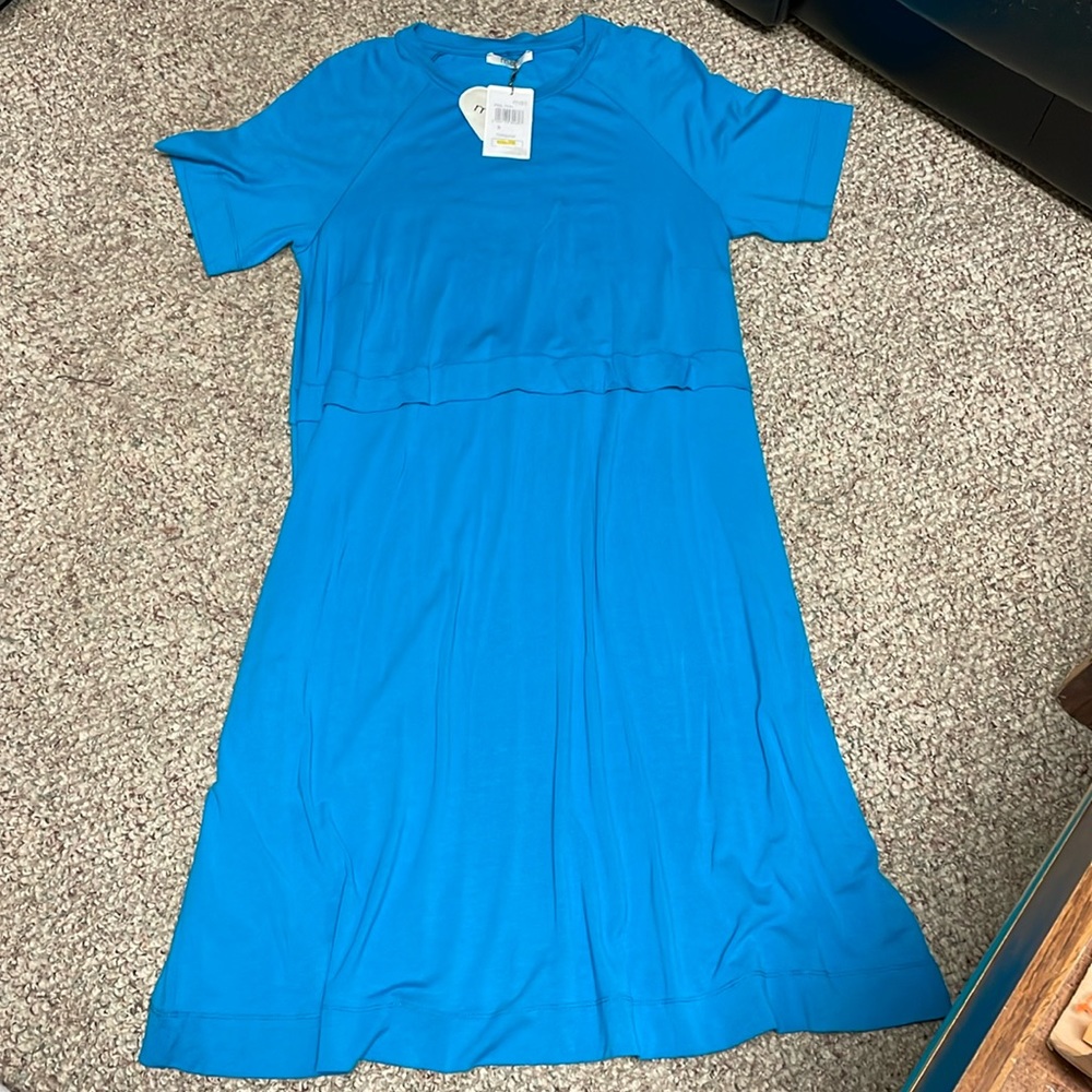 New Mat t shirt dress